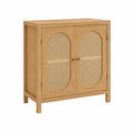 Sideboard Eiche Hellbraun Doppeltüren