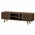 TV-Schrank Holz Walnuss 160x40x50 cm