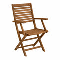 Akazienholz Klappstuhl Braun 60x55x90 cm