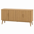 Sideboard aus Eichenholz 180x75x40 cm