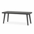 Outdoor Tisch Aluminium Anthrazit 180x90x75cm