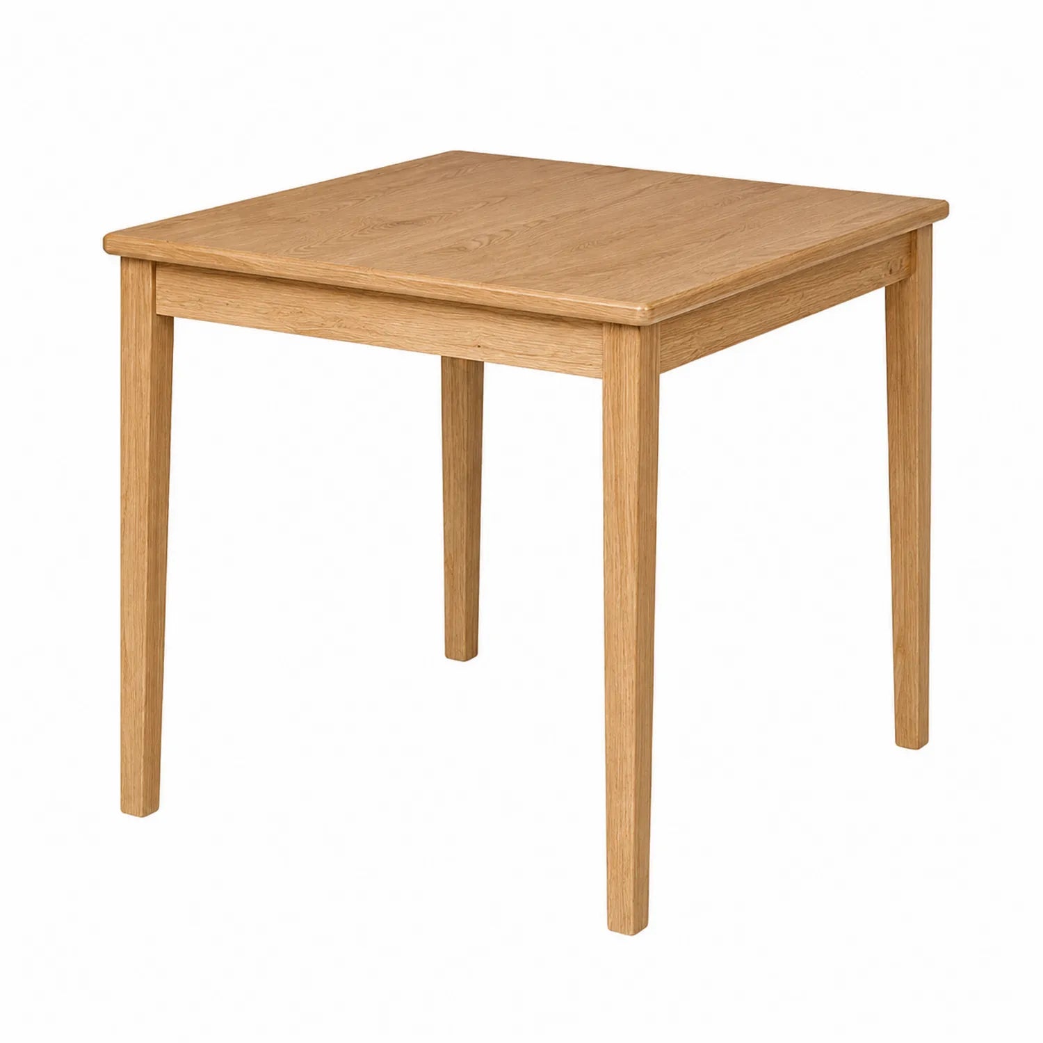 Esstisch Eiche Massivholz 80x80x75cm